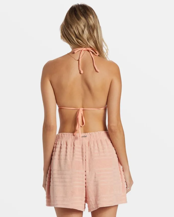Womens Tempo Short Dusty Peach Billabong Shorts Womens Tempo Short Dusty Peach Billabong Shorts