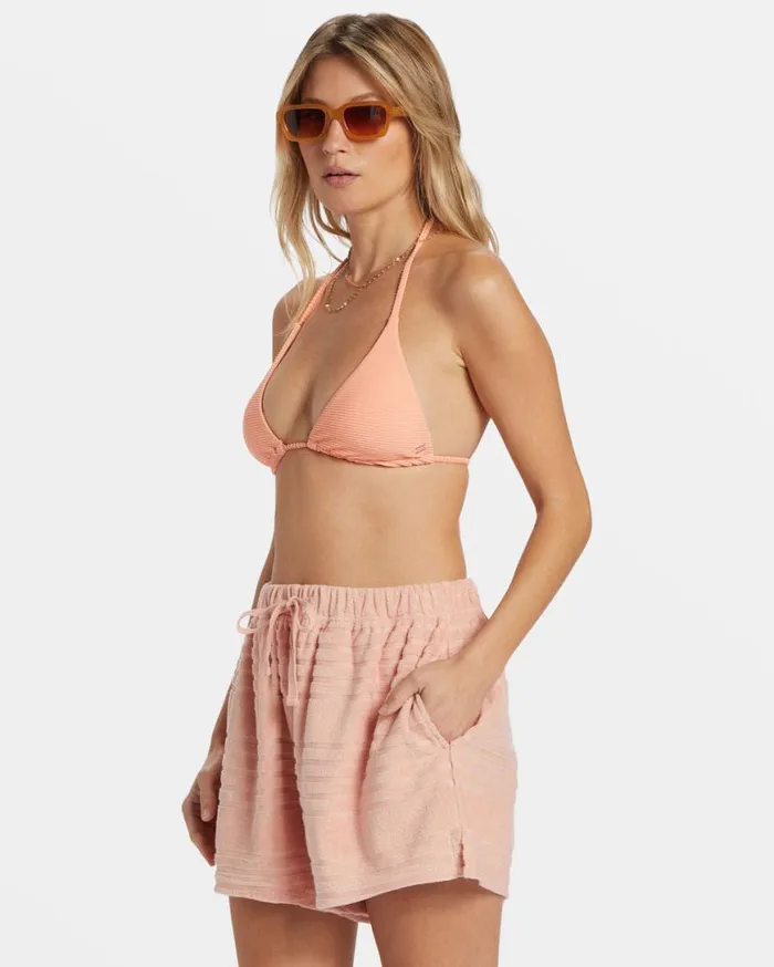 Womens Tempo Short Dusty Peach Billabong Shorts Womens Tempo Short Dusty Peach Billabong Shorts