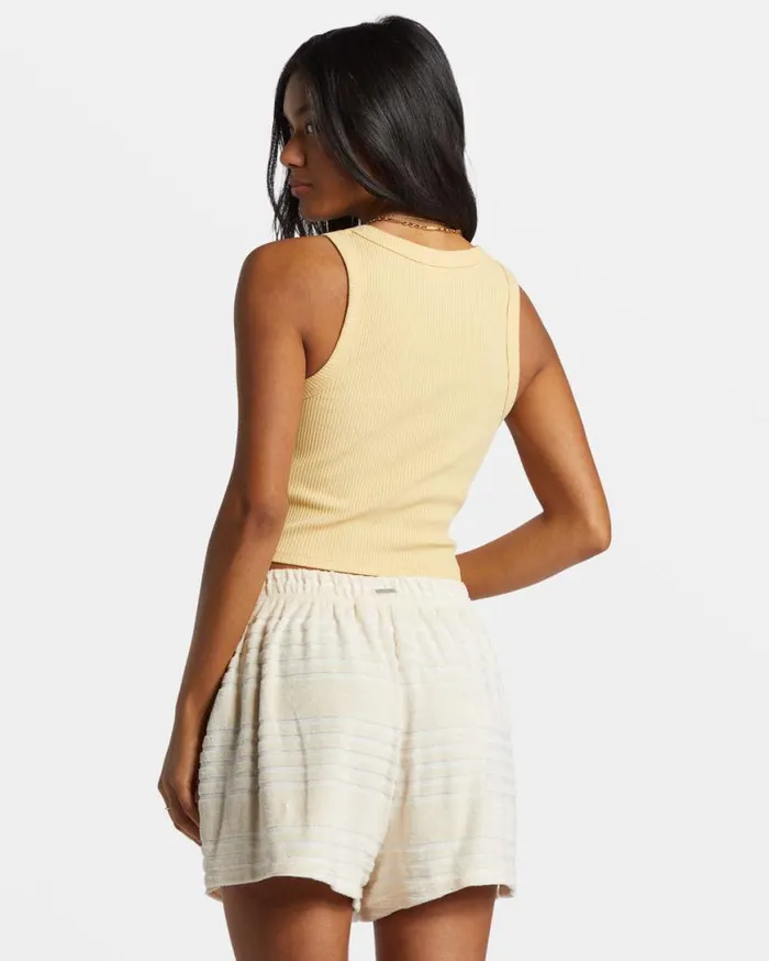 Womens Tempo Short White Cap Billabong Shorts Womens Tempo Short White Cap Billabong Shorts