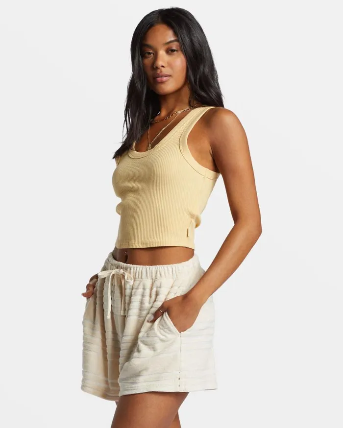 Womens Tempo Short White Cap Billabong Shorts Womens Tempo Short White Cap Billabong Shorts