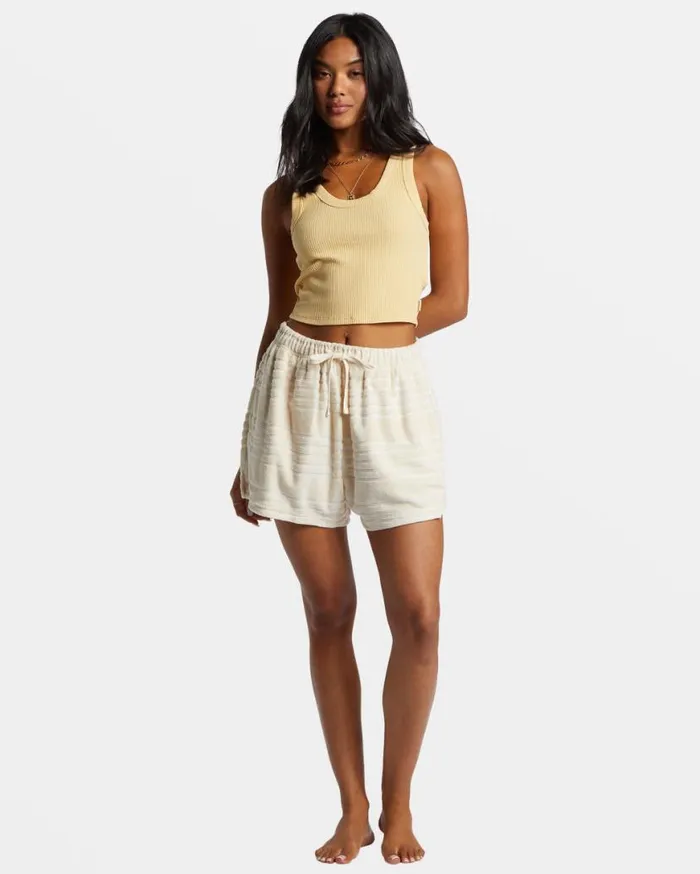 Womens Tempo Short White Cap Billabong Shorts Womens Tempo Short White Cap Billabong Shorts