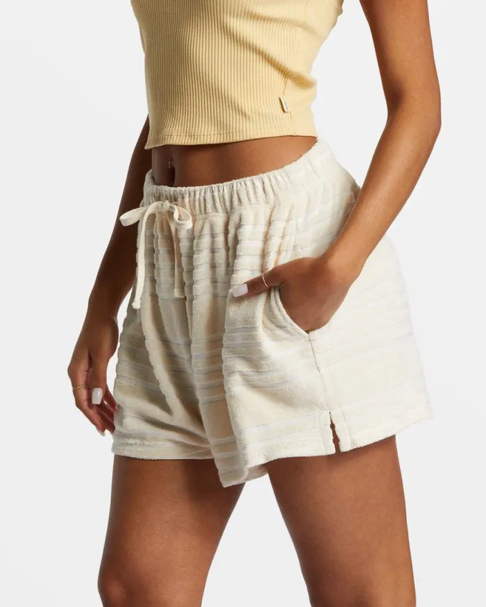 Womens Tempo Short White Cap Billabong Shorts Womens Tempo Short White Cap Billabong Shorts