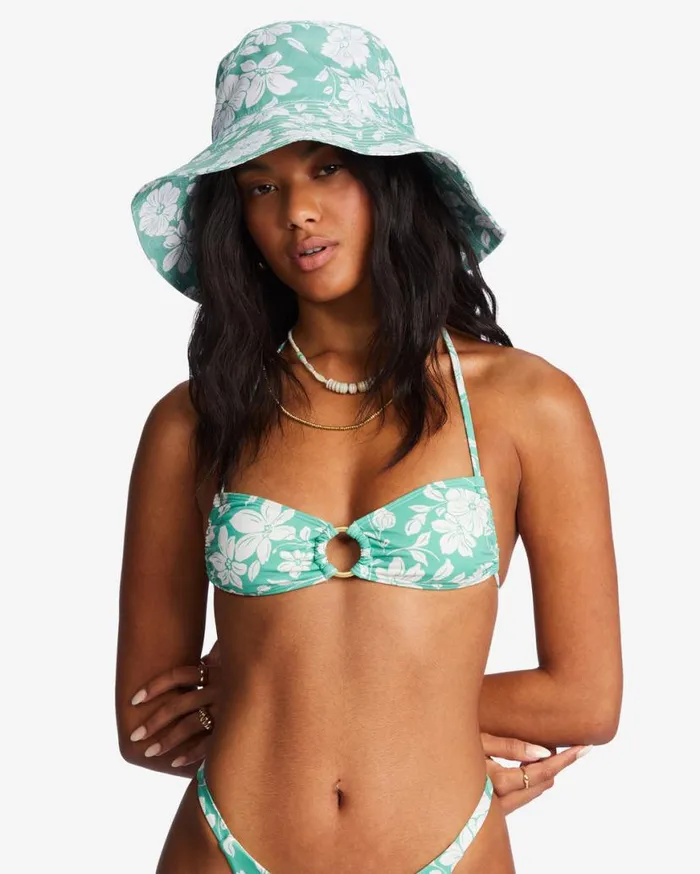 Womens Time To Shine Bucket Hat Sweet Grass Billabong Hats and Beanies Womens Time To Shine Bucket Hat Sweet Grass Billabong Hats and Beanies