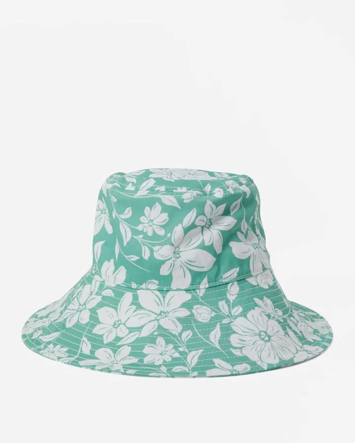 Womens Time To Shine Bucket Hat Sweet Grass Billabong Hats and Beanies Womens Time To Shine Bucket Hat Sweet Grass Billabong Hats and Beanies