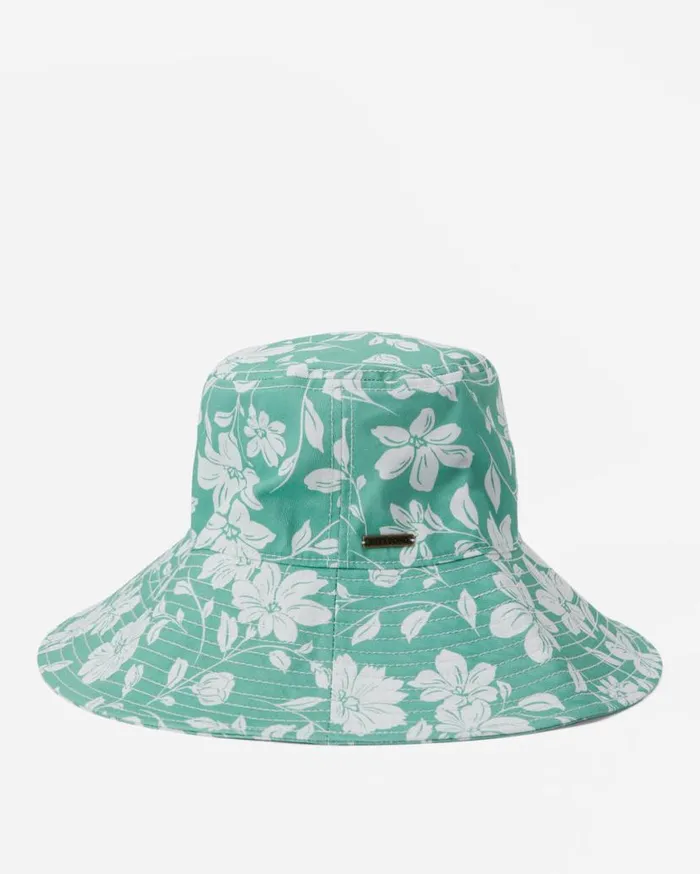 Womens Time To Shine Bucket Hat Sweet Grass Billabong Hats and Beanies Womens Time To Shine Bucket Hat Sweet Grass Billabong Hats and Beanies