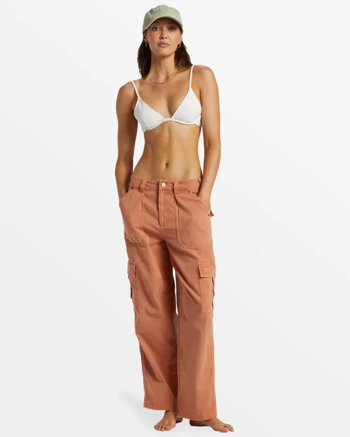Womens Walk Along Pants Sunburnt Billabong Jeans and Pants