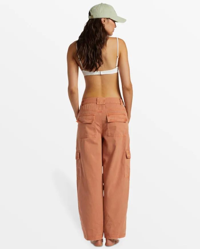 Womens Walk Along Pants Sunburnt Billabong Jeans and Pants Womens Walk Along Pants Sunburnt Billabong Jeans and Pants