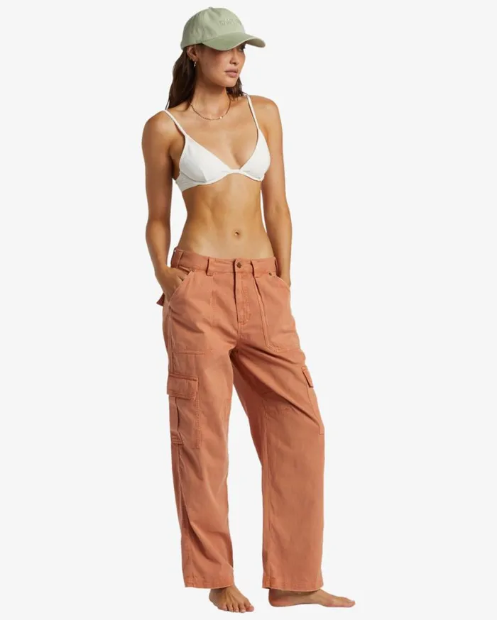 Womens Walk Along Pants Sunburnt Billabong Jeans and Pants Womens Walk Along Pants Sunburnt Billabong Jeans and Pants