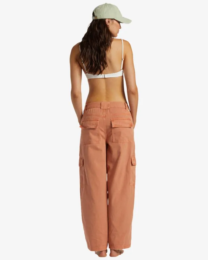 Womens Walk Along Pants Sunburnt Billabong Jeans and Pants Womens Walk Along Pants Sunburnt Billabong Jeans and Pants
