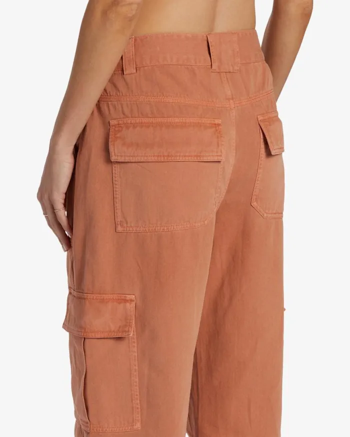 Womens Walk Along Pants Sunburnt Billabong Jeans and Pants Womens Walk Along Pants Sunburnt Billabong Jeans and Pants