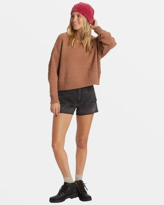 Womens Warm Up Knit Beanie Red Clay Billabong Hats and Beanies Womens Warm Up Knit Beanie Red Clay Billabong Hats and Beanies