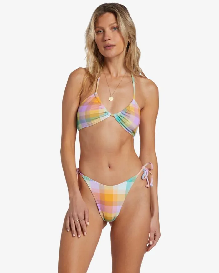 Womens Warm Waves Tie Skimpy Hike Bikini Bottom Multi Billabong Bikini Bottoms Womens Warm Waves Tie Skimpy Hike Bikini Bottom Multi Billabong Bikini Bottoms