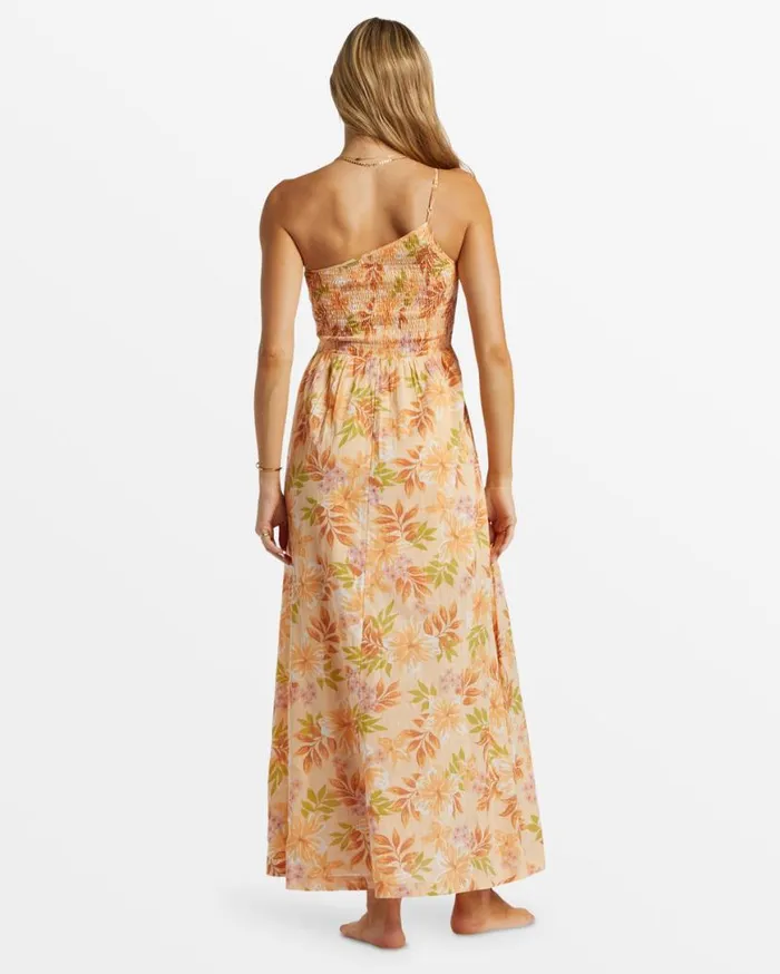 Womens Warmer Days One Shoulder Maxi Dress Peach Whip Billabong Dresses Womens Warmer Days One Shoulder Maxi Dress Peach Whip Billabong Dresses