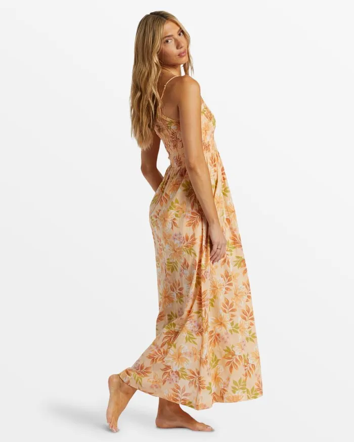 Womens Warmer Days One Shoulder Maxi Dress Peach Whip Billabong Dresses Womens Warmer Days One Shoulder Maxi Dress Peach Whip Billabong Dresses