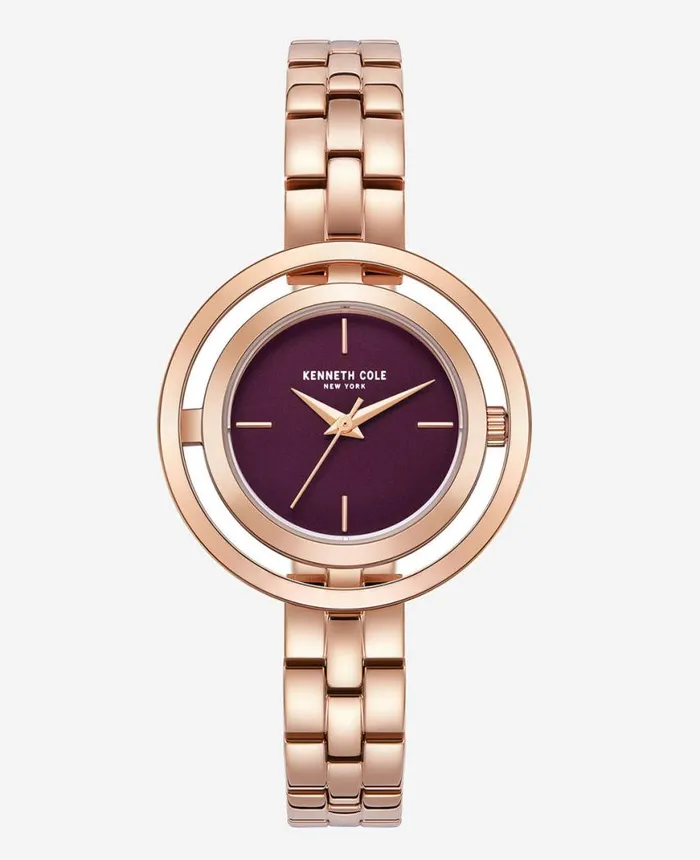 Womens Watches Women Kenneth Cole Automatic Transparency Water Resistant Bracelet Watch Metallic Womens Watches Women Kenneth Cole Automatic Transparency Water Resistant Bracelet Watch Metallic