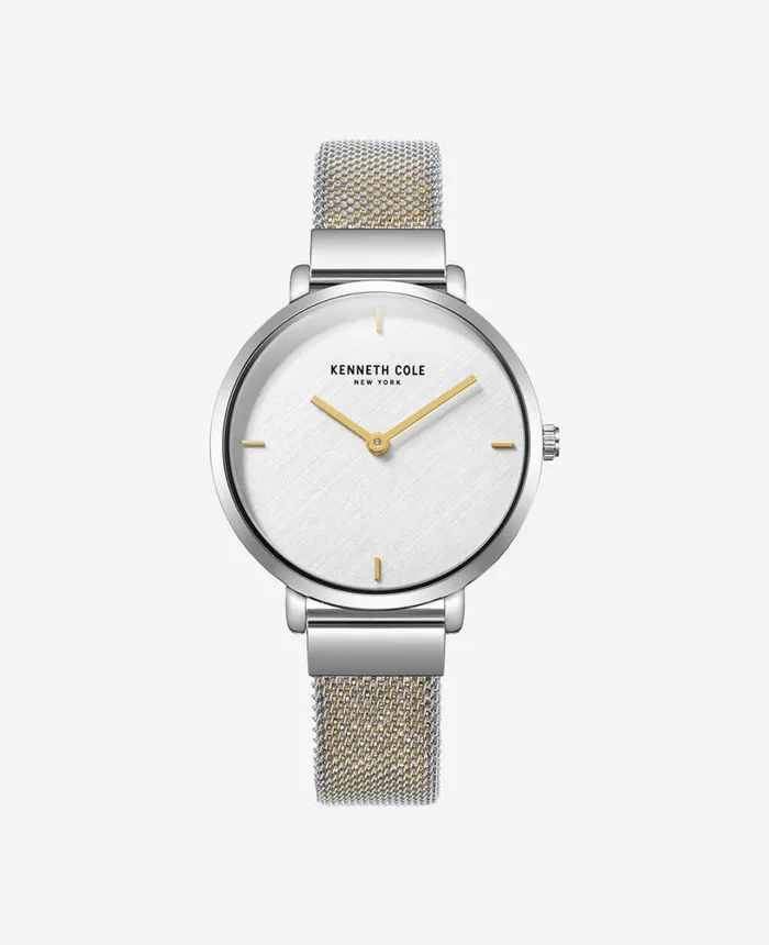Womens Watches Women Kenneth Cole Slim Water Resistant Mesh Stainless Steel Bracelet Watch Metallic Womens Watches Women Kenneth Cole Slim Water Resistant Mesh Stainless Steel Bracelet Watch Metallic