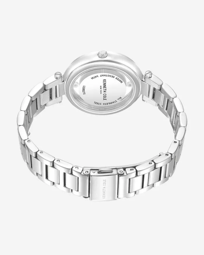 Womens Watches Women Kenneth Cole Transparency Bracelet Watch Grey