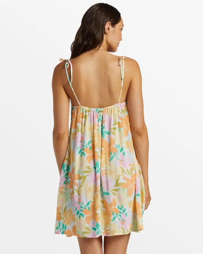 Womens Your Love Mini Slip Dress Multi Billabong Dresses Womens Your Love Mini Slip Dress Multi Billabong Dresses