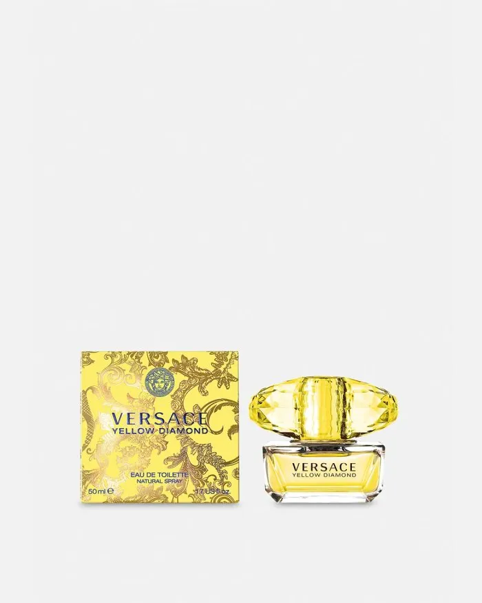Yellow Diamond EDT 50 Ml Yellow Women Versace Fragrances and Body Care