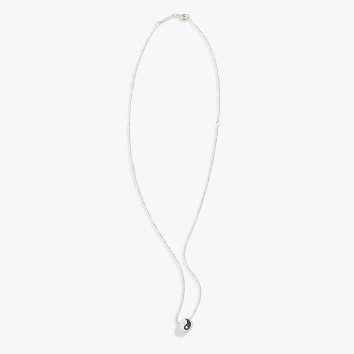 Yin Yang Charm Necklace Sterling Silver Women Alex And Ani Balance Harmony