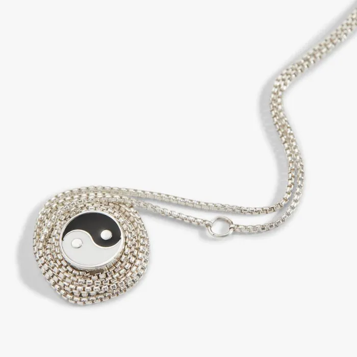 Yin Yang Charm Necklace Sterling Silver Women Alex And Ani Balance Harmony