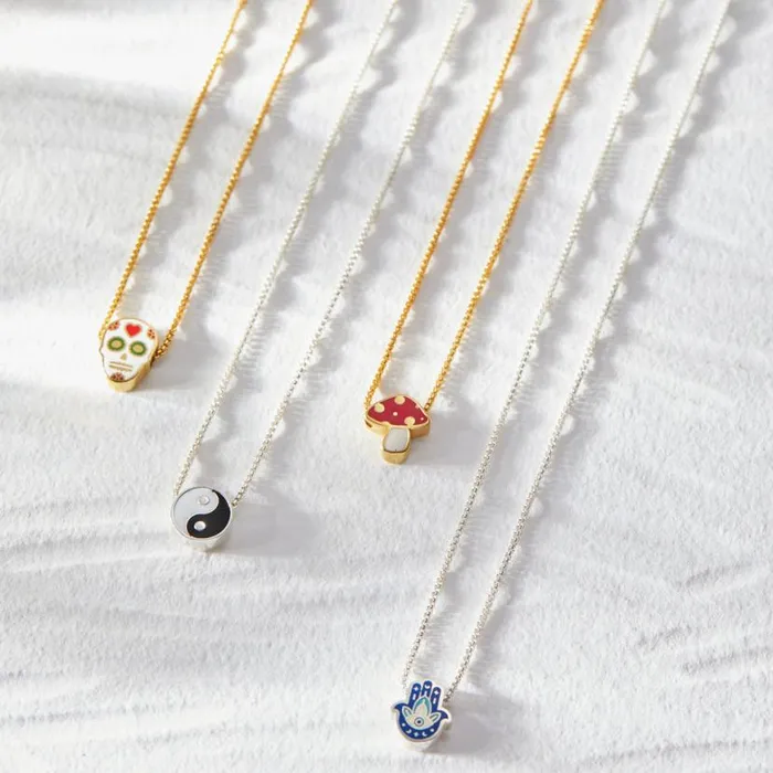 Yin Yang Charm Necklace Sterling Silver Women Alex And Ani Balance Harmony
