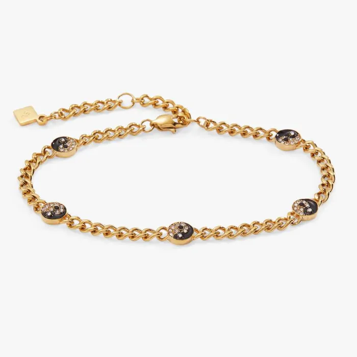 Yin Yang Curb Chain Bracelet Stainless Steel Gold Women Alex And Ani Balance Harmony Yin Yang Curb Chain Bracelet Stainless Steel Gold Women Alex And Ani Balance Harmony