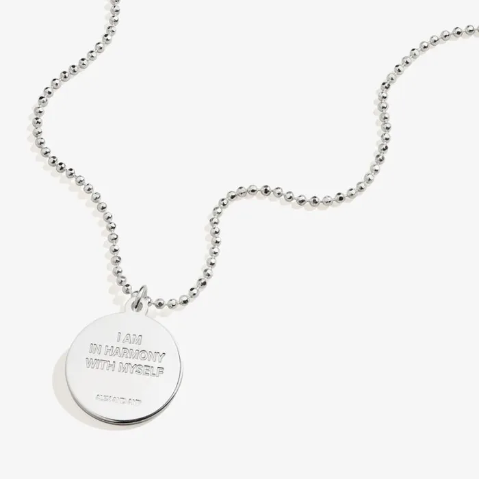 Yin Yang Pendant Necklace Silver Women Alex And Ani Balance Harmony Yin Yang Pendant Necklace Silver Women Alex And Ani Balance Harmony