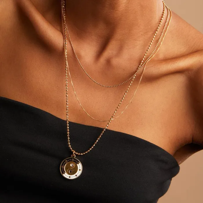 Yin Yang Pendant Necklace Silver Women Alex And Ani Balance Harmony Yin Yang Pendant Necklace Silver Women Alex And Ani Balance Harmony